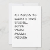 Die Einladungen des Kindes (Rückseite)