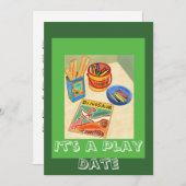 Die Einladungen des Kindes (Vorne/Hinten)