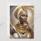 Die Einladungen und Ankündigungen der Königin (Rückseite)