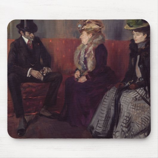 Die Einleitung, 1902 Mousepad (Vorne)
