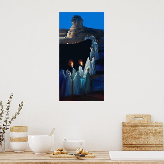 Die Einleitung Poster (Küche)