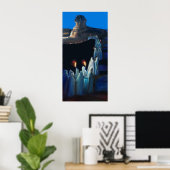 Die Einleitung Poster (Heimbüro)