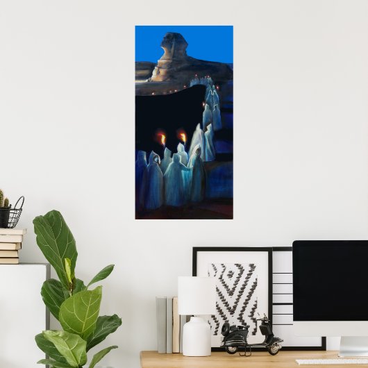 Die Einleitung Poster (Heimbüro)