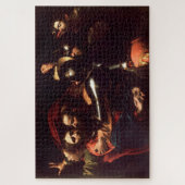 Die Einnahme Christi (1602) durch Caravaggio Puzzle (Vertikal)