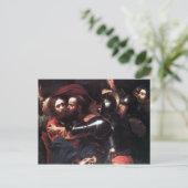 Die Einnahme Christi Postkarte (Stehend Vorderseite)