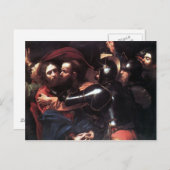 Die Einnahme Christi Postkarte (Vorne/Hinten)