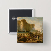 Die Einnahme der Bastille, 14. Juli 1789 Button (Vorne & Hinten)