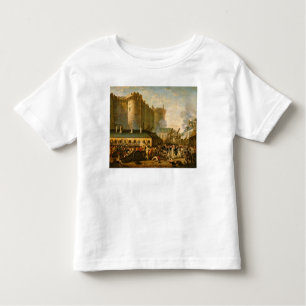 Die Einnahme der Bastille, 14. Juli 1789 Kleinkind T-shirt