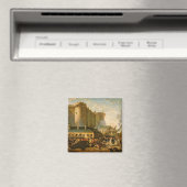 Die Einnahme der Bastille, 14. Juli 1789 Magnet (In Situ (Geschirrspüler))