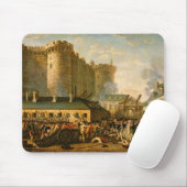Die Einnahme der Bastille, 14. Juli 1789 Mousepad (Mit Mouse)