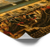 Die Einnahme der Bastille, 14. Juli 1789 Poster (Ecke)