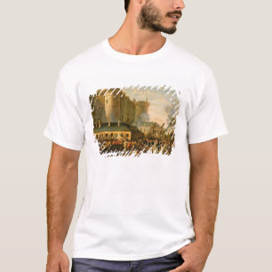 Die Einnahme der Bastille, 14. Juli 1789 T-Shirt