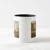 Die Einnahme der Bastille, 14. Juli 1789 Tasse (Zentrum)