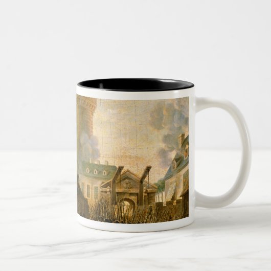 Die Einnahme der Bastille, 14. Juli 1789 Zweifarbige Tasse (Rechts)