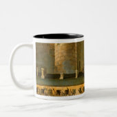 Die Einnahme der Bastille, 14. Juli 1789 Zweifarbige Tasse (Links)