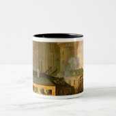 Die Einnahme der Bastille, 14. Juli 1789 Zweifarbige Tasse (Mittel)
