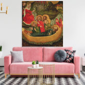 Die Einnahme des Leibes des hl. Jakobus Leinwanddruck (Insitu (Wohnzimmer))