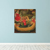 Die Einnahme des Leibes des hl. Jakobus Leinwanddruck (Insitu (Holzboden))