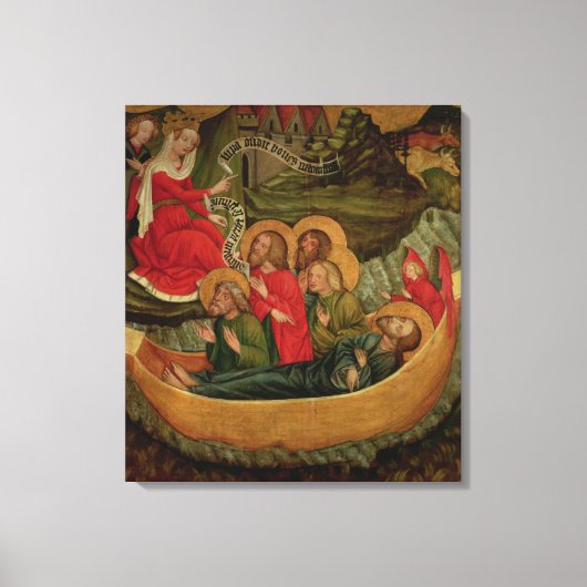 Die Einnahme des Leibes des hl. Jakobus Leinwanddruck (Vorderseite)