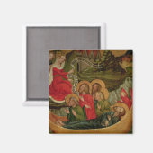 Die Einnahme des Leibes des hl. Jakobus Magnet (Vorderseite/Rückseite)