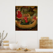 Die Einnahme des Leibes des hl. Jakobus Poster (Küche)