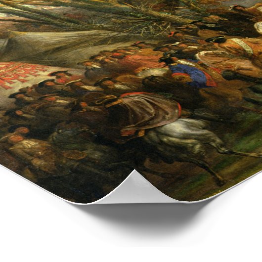 Die Einnahme von Cambrai Poster (Ecke)