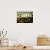 Die Einnahme von Cambrai Poster (Küche)