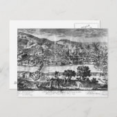 Die Einnahme von Heidelberg am 22. Mai 1693 Postkarte (Vorne/Hinten)