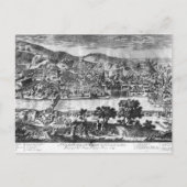 Die Einnahme von Heidelberg am 22. Mai 1693 Postkarte (Vorderseite)