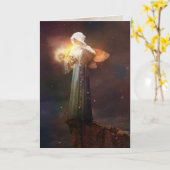 die Einreisekarte Karte (Gelbe Blume)