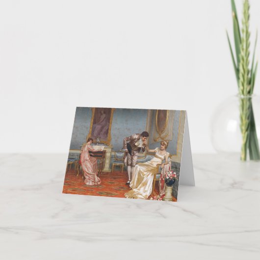 Die Einrichtung Dankeskarte (Vorderseite)