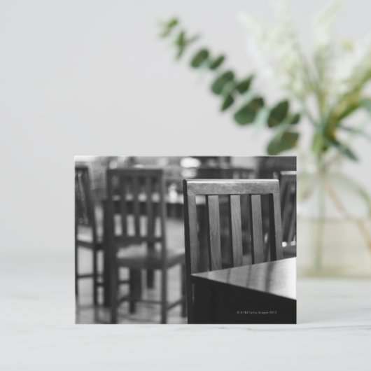 Die Einrichtung eines Pub Postkarte (Stehend Vorderseite)