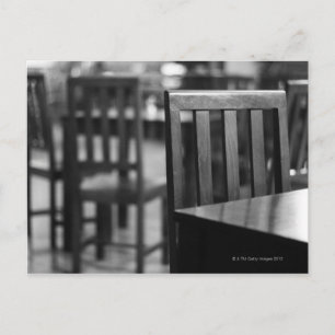 Die Einrichtung eines Pub Postkarte