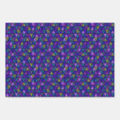 Die Einrichtung im Retro-Stil Geschenkpapier Set (Vorderseite)