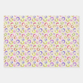 Die Einrichtung im Retro-Stil Geschenkpapier Set (Vorderseite 3)