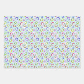 Die Einrichtung im Retro-Stil Geschenkpapier Set (Vorderseite 2)