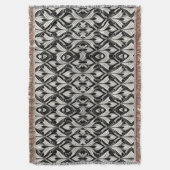 Die Einrichtung in Schwarz und Weiß Decke (Vorderseite Vertikal)