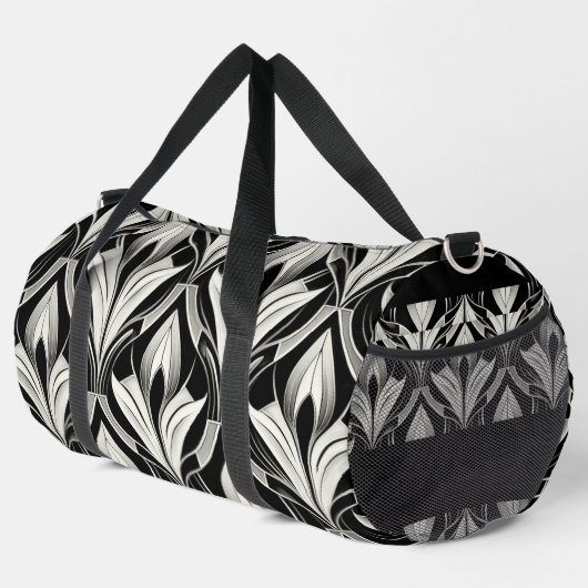 Die Einrichtung in Schwarz und Weiß Duffle Bag (Rechte Ecke)