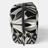 Die Einrichtung in Schwarz und Weiß Waschbeutel (Rechts)