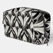 Die Einrichtung in Schwarz und Weiß Waschbeutel (Rechte Ecke)