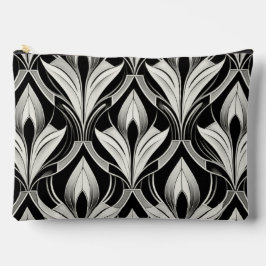 Die Einrichtung in Schwarz und Weiß Zubehörtasche