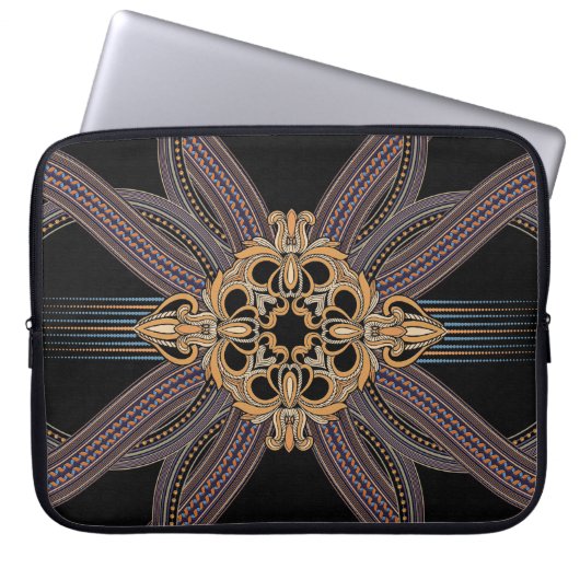 Die Einrichtung ist elegant und luxuriös. Roc Laptopschutzhülle (Vorderseite)