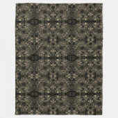 Die Einrichtung ist in sanften, klassischen Beiget Fleecedecke (Vorderseite)