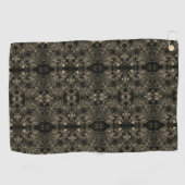 Die Einrichtung ist in sanften, klassischen Beiget Golfhandtuch (Horizontal)