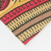 Die Einrichtung ist orientalisch. Fleecedecke (Ecke)