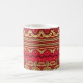 Die Einrichtung ist orientalisch. Kaffeetasse (Mittel)