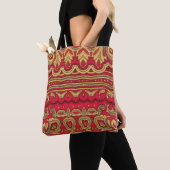 Die Einrichtung ist orientalisch. Tasche (Von Nahem)