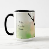 Die einsame Crow-Tasse Tasse (Links)