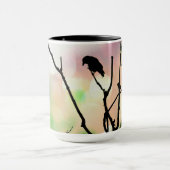 Die einsame Crow-Tasse Tasse (Zentrum)