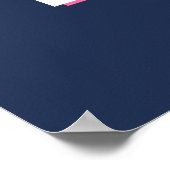 Die einsame Insel - ich bin auf einem Boot Poster (Ecke)